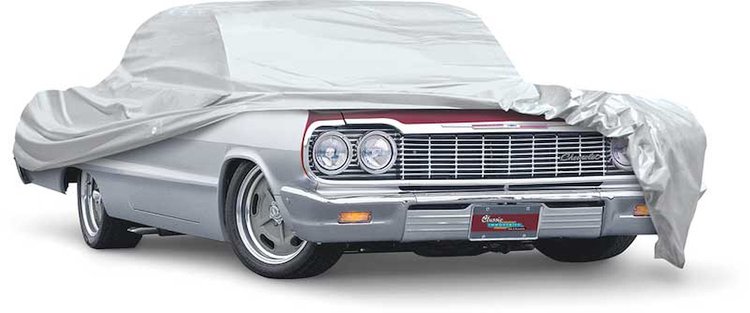 Diamond Blue Car Cover 1967-70 Impala