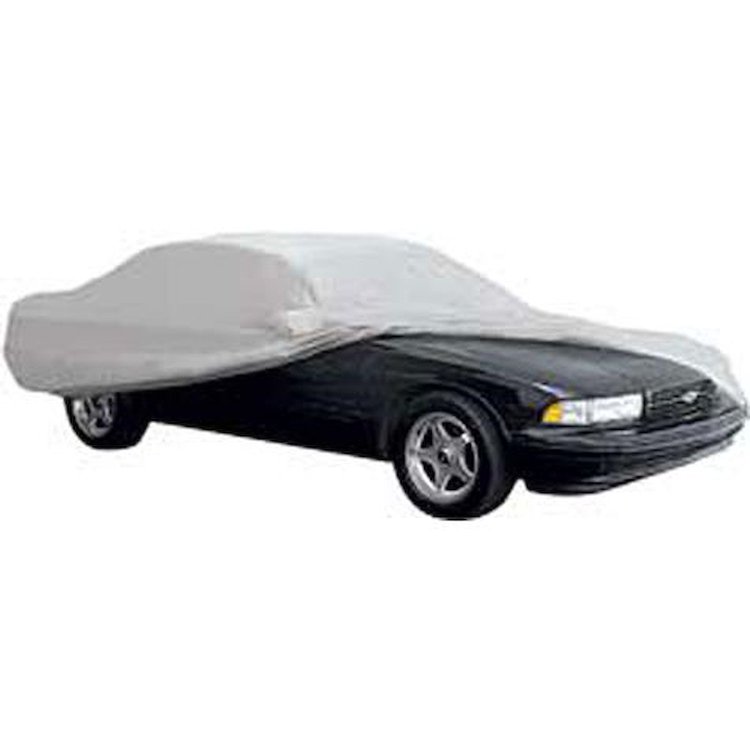 MT8510FGR 1995-96 Caprice/Impala SS Gray Softshield Flannel Car Cover
