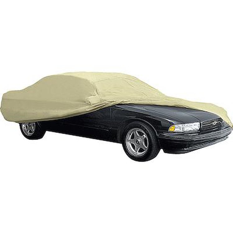 MT8510FTN 1995-96 Caprice/Impala SS Tan Softshield Flannel Car Cover