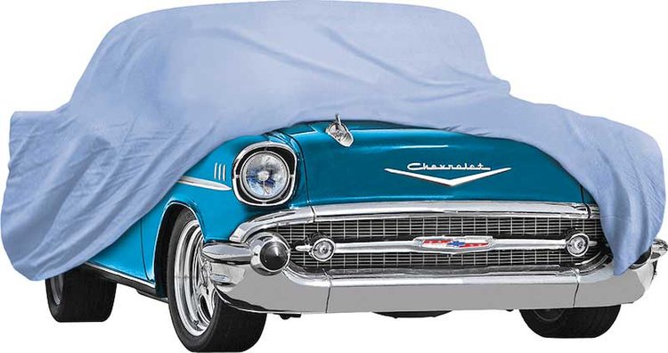 MT8603A Car Cover 1957 Chevrolet 2-Door/4-Door (Except Wagons) Diamond Blue