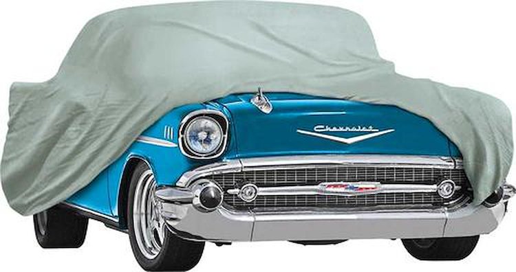 MT8603B Car Cover 1957 Chevrolet 2-Door/4-Door (Except Wagons) Diamond Fleece