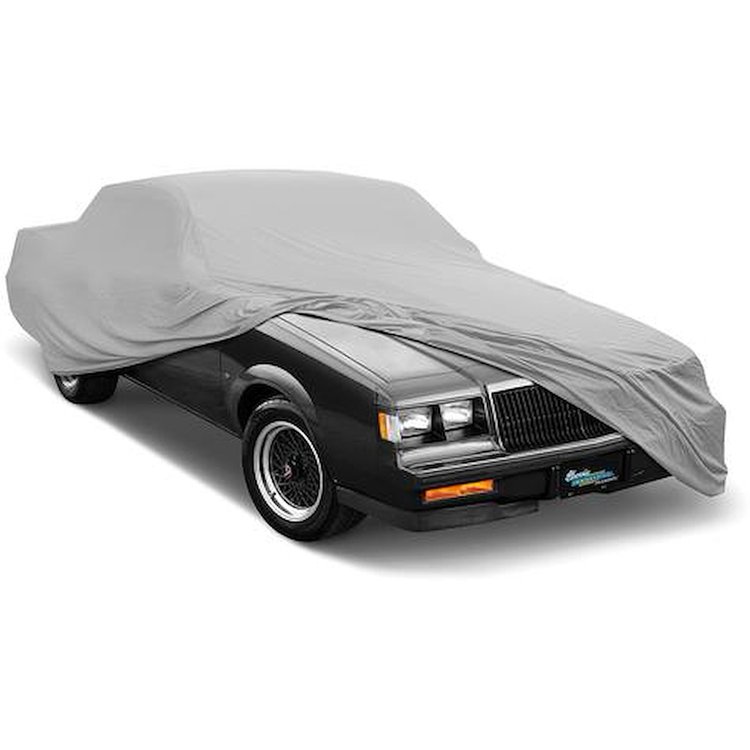 MT8606B Car Cover 1978-87 GM G-Body; OER Authorized; Diamond Fleece; Gray