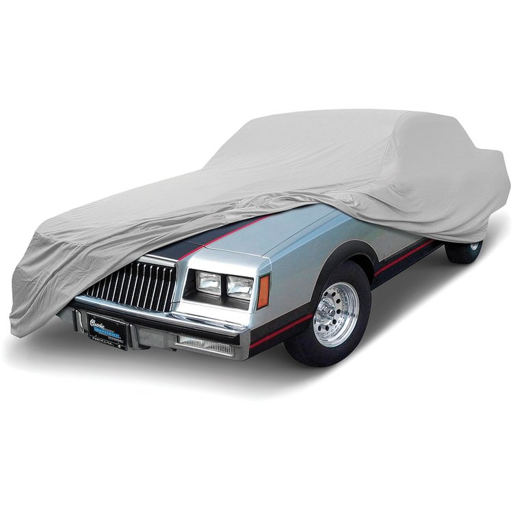 MT8606GGR Car Cover 1978-87 GM G-Body; Weather Blocker Plus; Gray