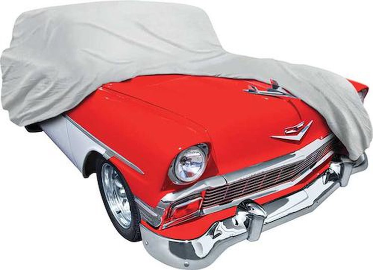 MT8612GGR 1956 Chevrolet 2 / 4 Door Wagons Grey Weather Blocker Plus Car Cover