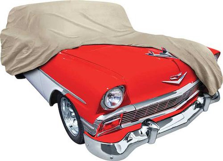 MT8612GTN 1956 Chevrolet 2 / 4 Door Wagons Tan Weather Blocker Plus Car Cover