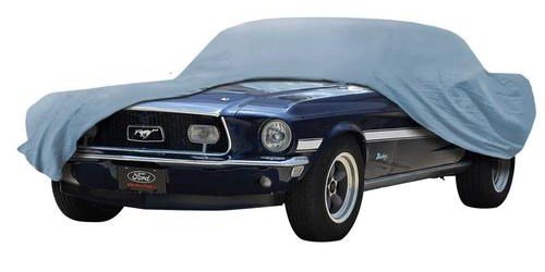 MT8900A Car Cover 1964-68 Mustang Coupe or Convertible Diamond Blue