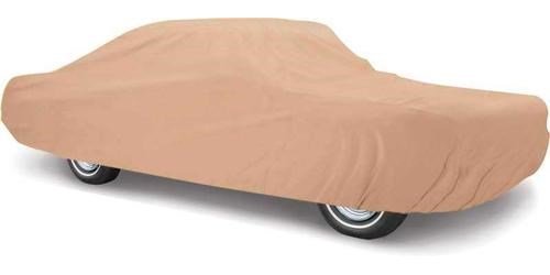 MT8903FTN 1969-70 Mustang Fastback Soft Shield Tan Indoor Car Cover