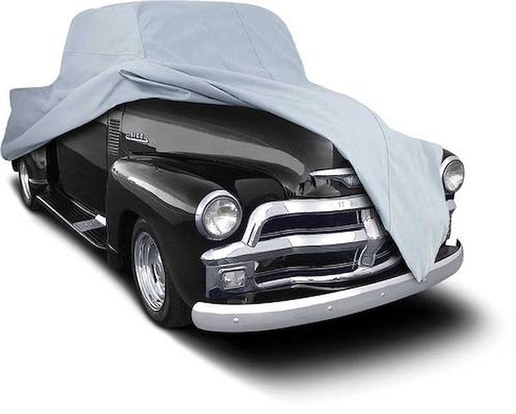 Diamond Blue Car Cover 1947-54 Short Bed Truck