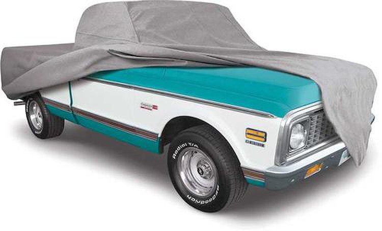 Titanium Plus Car Cover 1960-87 Long Bed Truck