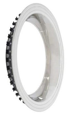 MW897 1970 15 in.X 7 in. Factory Style 2-3/4 in. Deep Polished Finish Trim Ring