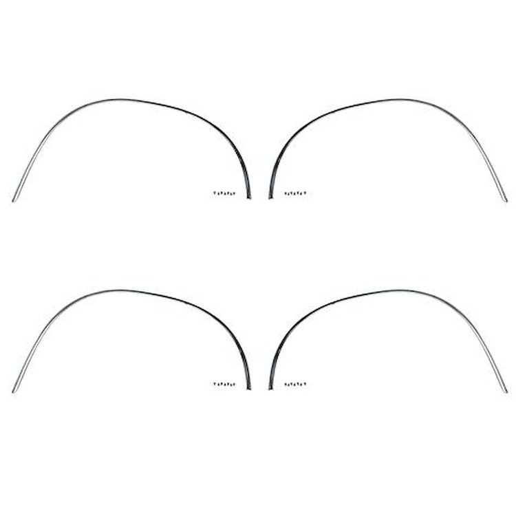 MWM7 1970 Mustang Fastback Wheel Opening Molding Kit