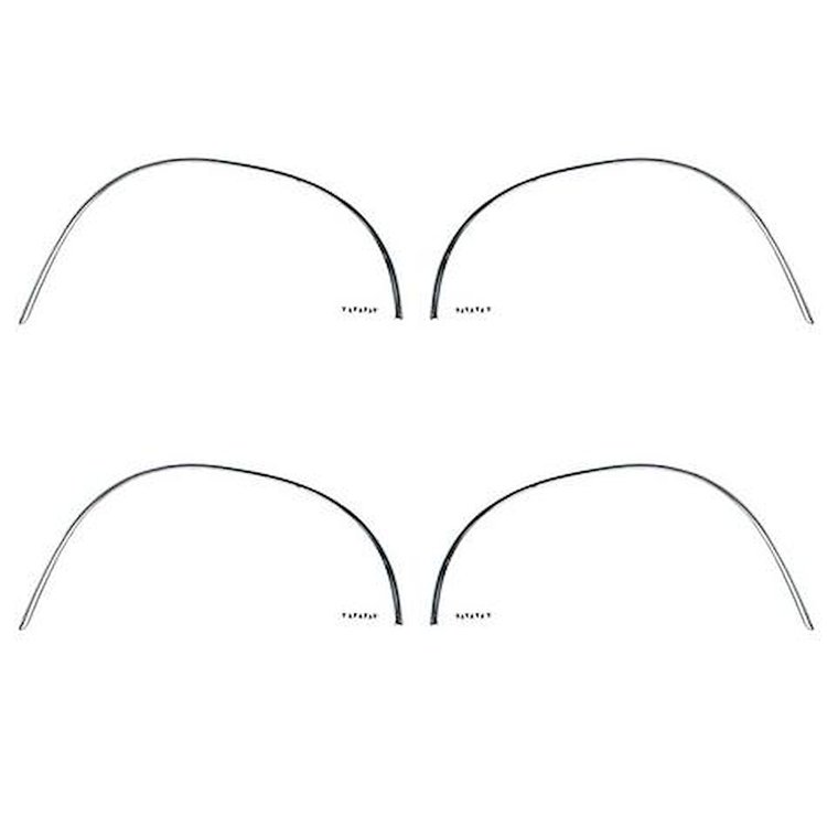 MWM8 1971-73 Mustang Wheel Opening Molding Kit