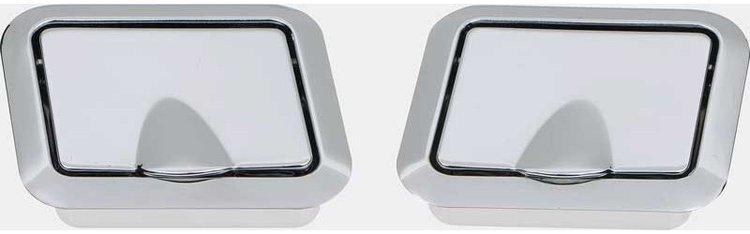 N1000 Rear Arm Rest Ash Tray 1962-67; Coupe; Pair