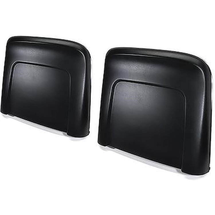 N1010 1966 Buick, Cadillac, Chevrolet, Oldsmobile, Pontiac; Strato Bench or Bucket; Seat Back Panels; Black ABS