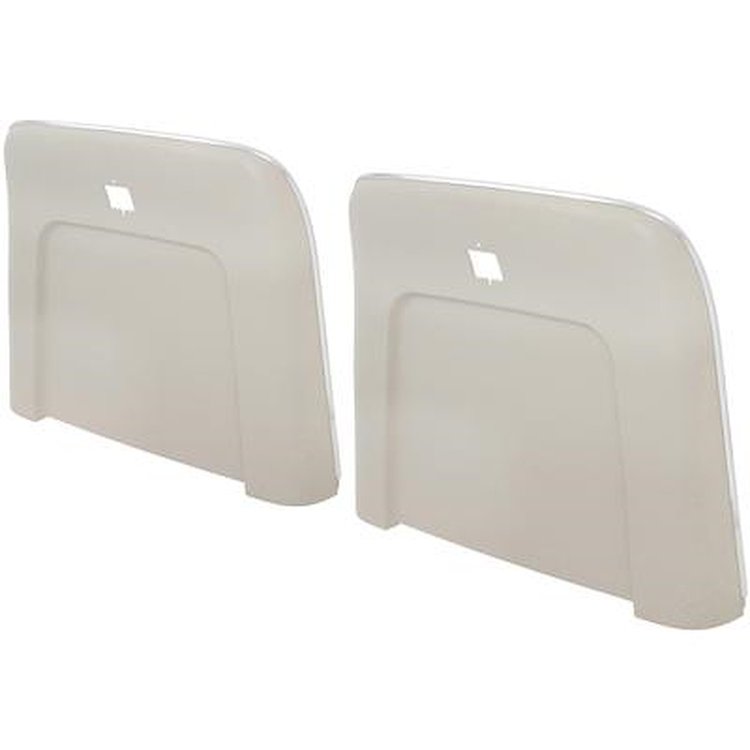 N1030 1969-72 Buick, Cadillac, Chevrolet, Oldsmobile, Pontiac; Strato Bench or Bucket; Seat Back Panels; Sandalwood / Off White