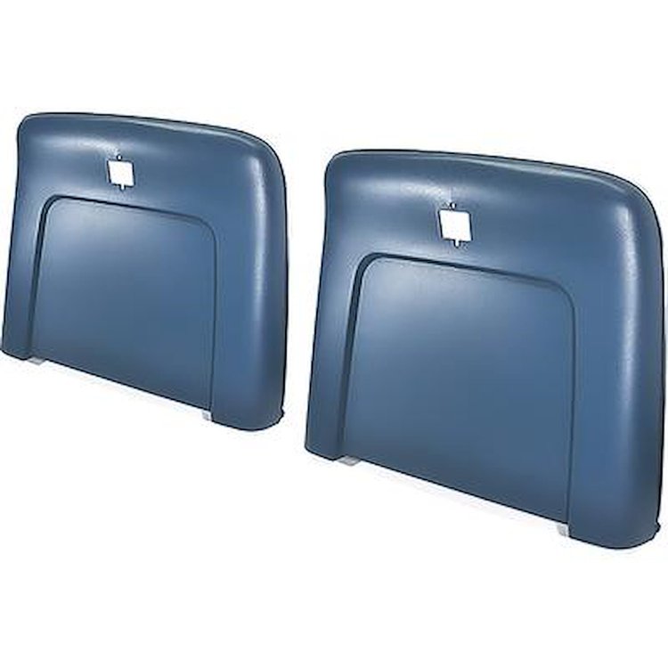 N1135 1969-72 Buick, Cadillac, Chevrolet, Oldsmobile, Pontiac; Strato Bench or Bucket; Seat Back Panels; Medium Blue