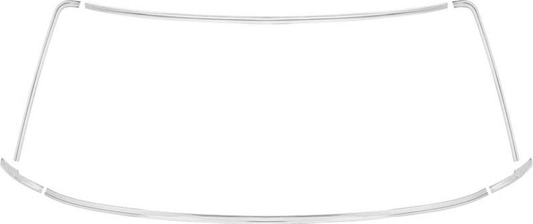 Windshield Moldings 1975-1979 Nova