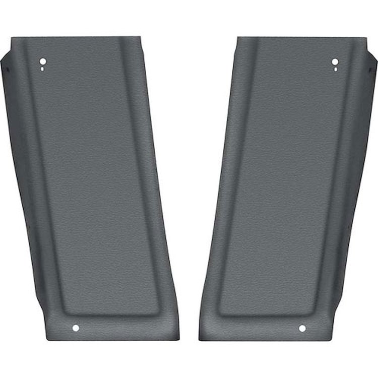 Quarter Window Post Trim 1975-79 Chevy Nova