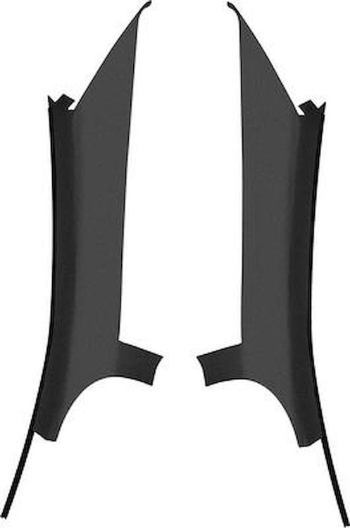 Rear Pillar Post Trim 1975-79 Chevy Nova