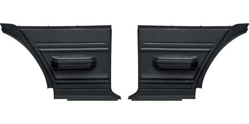 Inner Quarter Panels with Arm Rest 1975-79 Nova