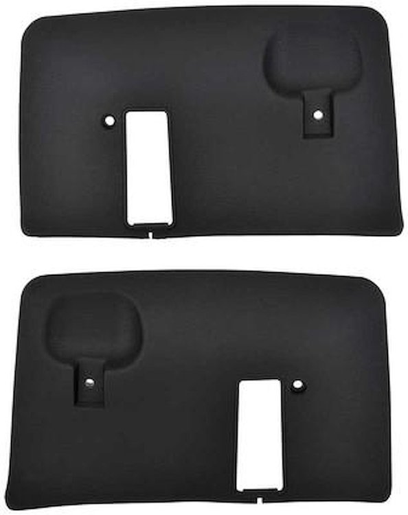 Seat Belt Shoulder Retractor Covers 1975-79 Nova