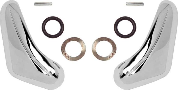 N1610 Vent Window Handles for 1968-72 Chevy II, Nova