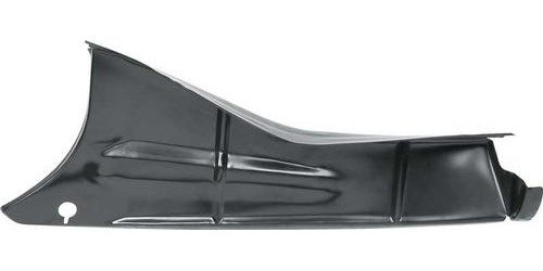 N1633L 1966-67 Chevy II Nova; Trunk Drop Off Filler Panel; LH; EDP Coated
