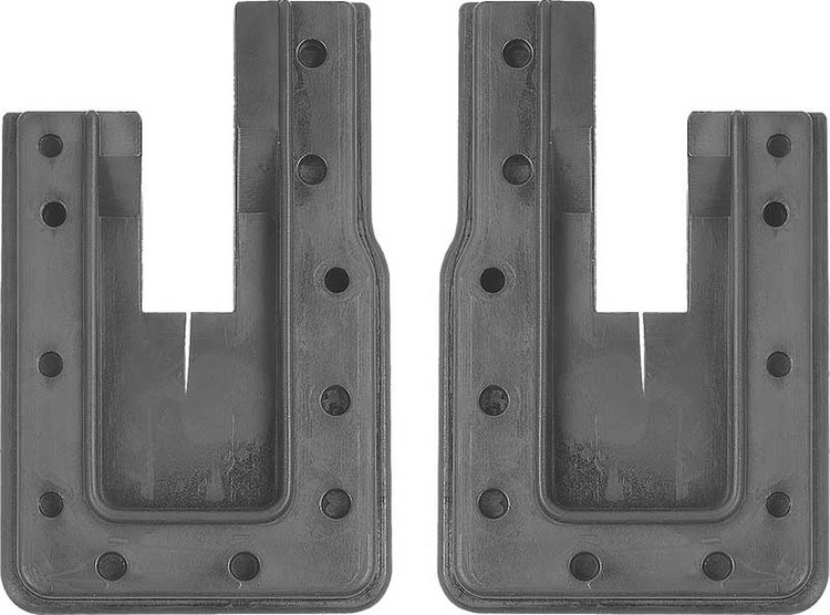 N179 Door Jamb U-Seals 1966-67 Chevy II/Nova
