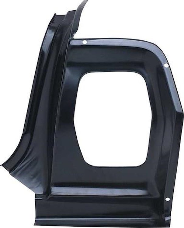 N2102 Tail Lamp Mount Panel 1962-1965 Chevy II/Nova, Right/Passenger Side