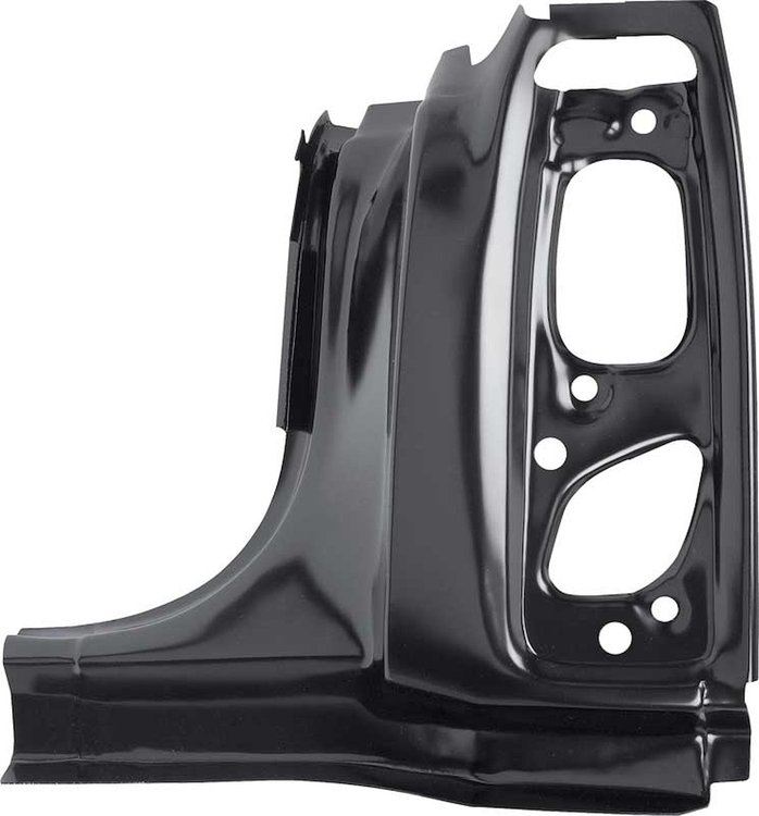 N2105 Tail Light Mounting Panel for 1966-1967 Chevy II, Nova [Right/Passenger Side]