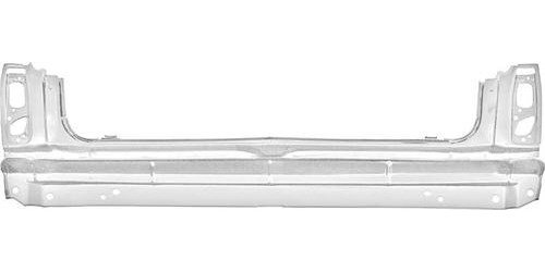 N2107W 1966-67 Chevy II, Nova Nova; Rear Tail Panel; Silver Weld-Thru Coating