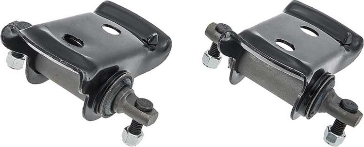 N2322 Front Coil Spring Perch Bracket Assembly for 1962-1967 Chevy II, Nova