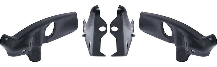 N2337 Front Bumper Bracket Kit for 1968 Chevy II, 1969-1972 Chevy Nova