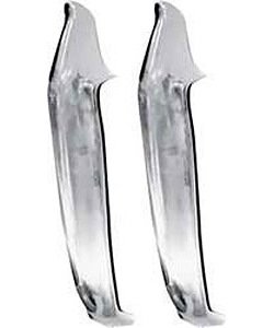 1966-67 NOVA REAR BUMPER GUARDS