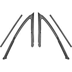 N4251 Vent Window Weatherstrip Kit 1962-67 Nova