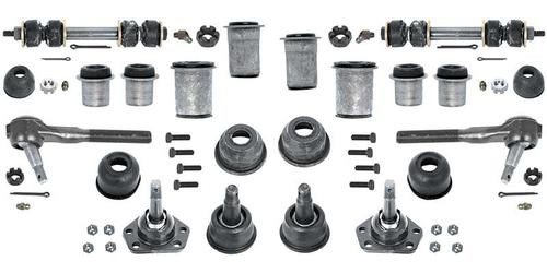 N45335B 1968-74 Chevy II / Nova Front End Rebuild Kit; With Inner and Outer Tie Rod Ends