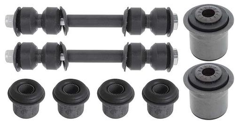 N45337 1962-67 Chevy II / Nova; Front End Bushingseit; 8-Pieces