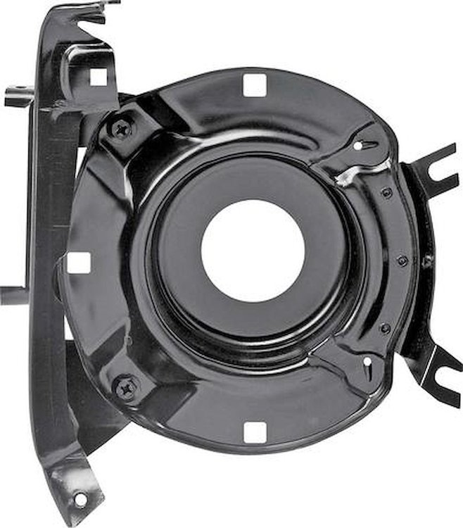 N62102 1966 Chevy II, Nova; Headlamp Bucket Assembly; RH