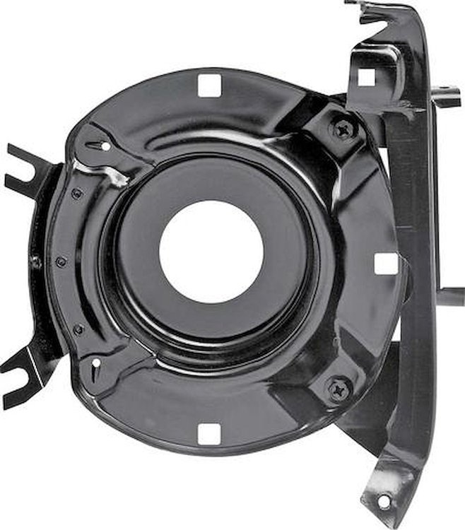 N62103 1966 Chevy II, Nova; Headlamp Bucket Assembly; LH