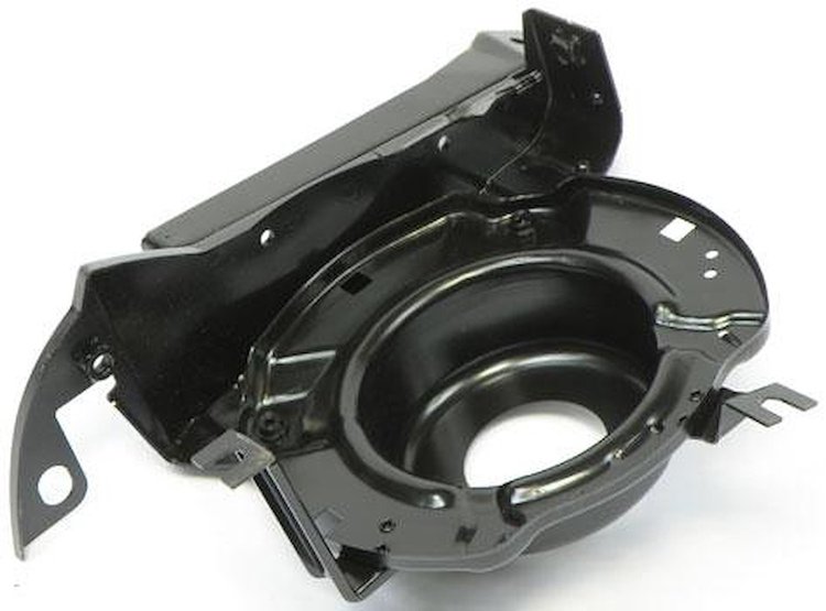 N62104 1967 Chevy II, Nova; Headlamp Bucket Assembly; RH