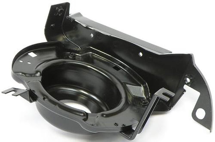 N62105 1967 Chevy II, Nova; Headlamp Bucket Assembly; LH