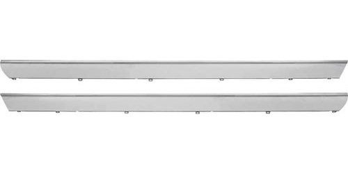 N6601 Rocker Panel Moldings 1966-1967 Nova 2-Door