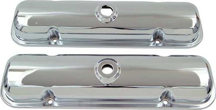 N9460 Valve Covers for 1964-1981 Pontiac Firebird, GTO, Lemans, Tempest