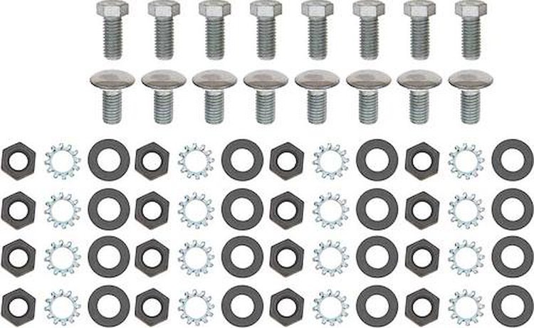 Bumper Bolt Set 1968-72 Nova