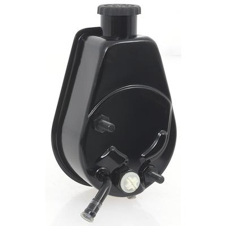 NP6001 1969-74 GM; Power Steering Pump; in.OE-Style in. Reservoir; New; 6 cyl, 327, 350,
