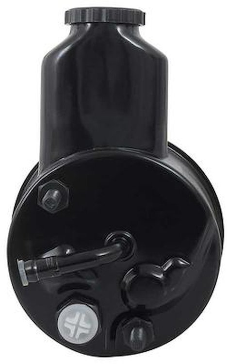 NP6084 1961-72 Chevy, Buick, Olds, Power Steering Pump, with Reservoir, 6 & 8 Cyl. 198, 215, 283, 327, New