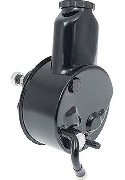 NP6154 Power Steering Pump with Reservoir for 1969 Chevy Camaro, Nova, Small Block 302, 307, 327, 350