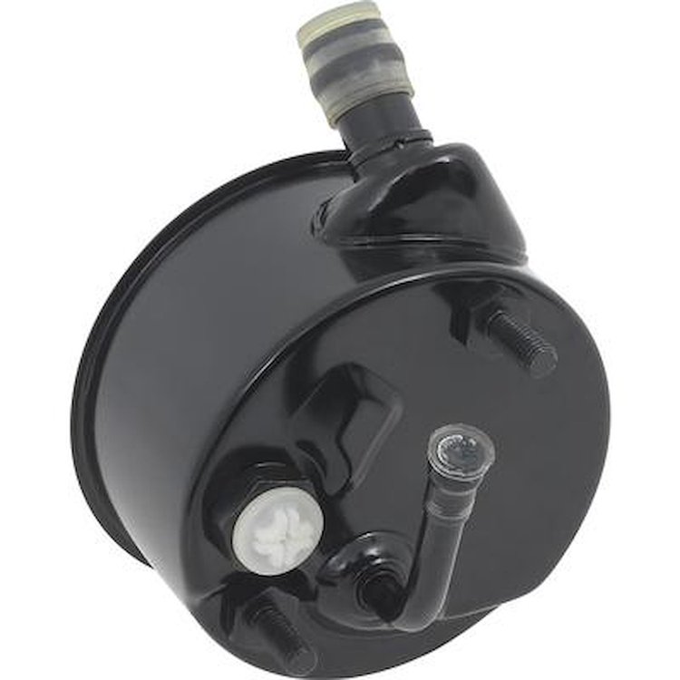 NP6196 1968-72 Chevy, GMC Pickup, Blazer/Jimmy, Suburban, Power Steering Pump with Can, Big Block 396, 427, 454, Black, New