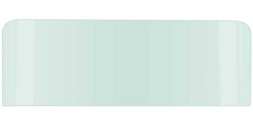 NR1057T Back Window Glass; 1962-67 Chevy II, Nova; for Station Wagon; Green Tinted