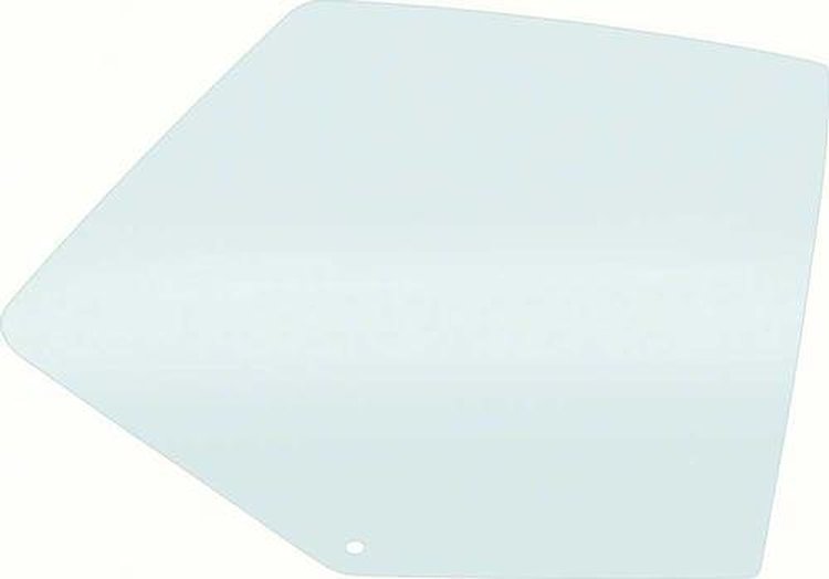 NR4903T Quarter Window Glass-1973-74 Nova/X-Body; 2 Door Coupe/Hatcback; Tinted; RH